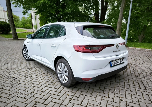 Renault Megane cena 41900 przebieg: 166000, rok produkcji 2016 z Jasło małe 46